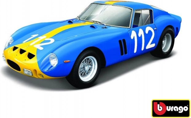 Μοντέλο αυτοκινήτου Bburago 1:24 Ferrari 250 GTO μπλε