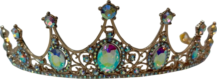 ΡΟΖ στέκα Enchanted Tiara