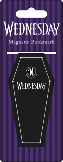 Wednesday σετ μαγνητικών σελιδοδεικτών