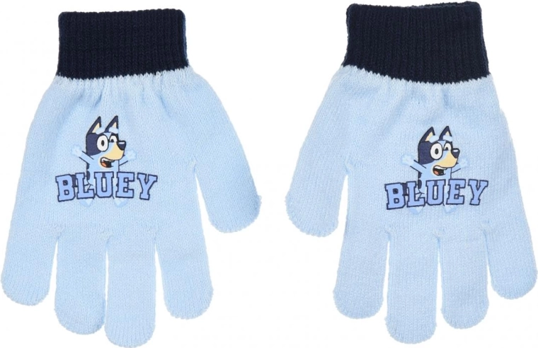 Παιδικά χειμερινά γάντια Bluey