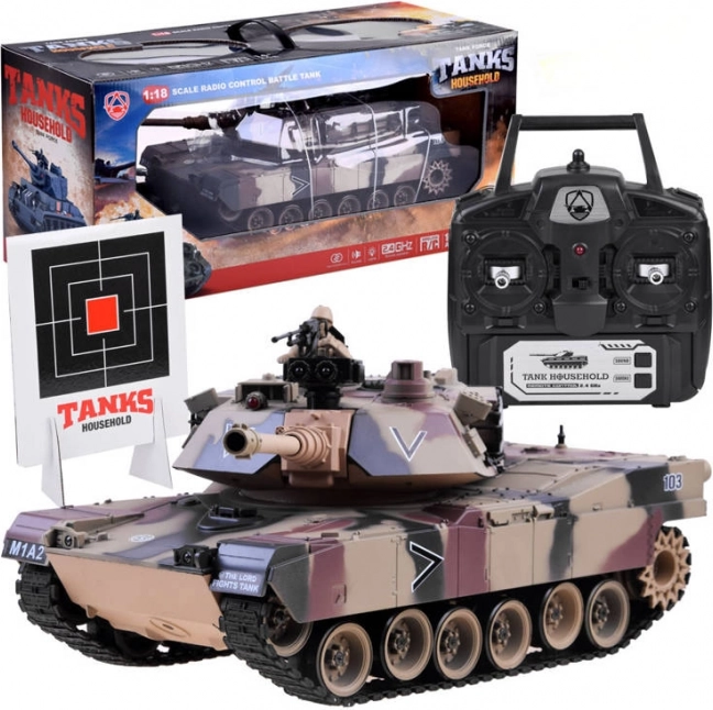 Τηλεκατευθυνόμενο άρμα US M1A2 1:18