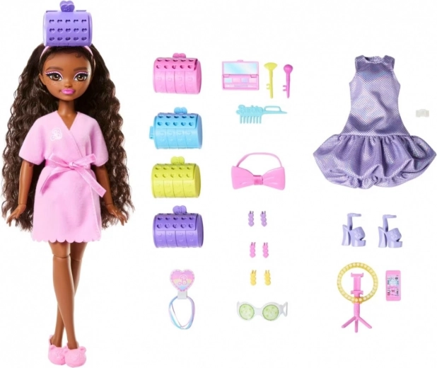 Barbie Dream Besties Brooklyn – κούκλα styling με αξεσουάρ σαλονιού