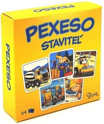 Παιχνίδι μνήμης (Pexeso) Κατασκευαστής – Κατασκευαστικά μηχανήματα
