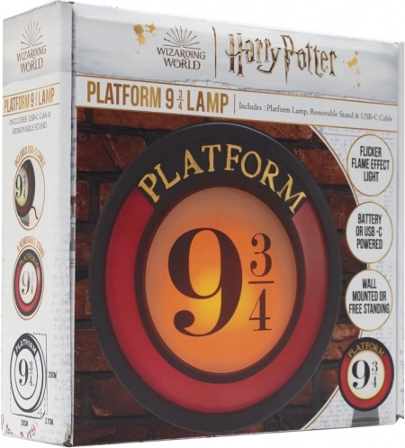 Φως Harry Potter αποβάθρα 9 και 3/4