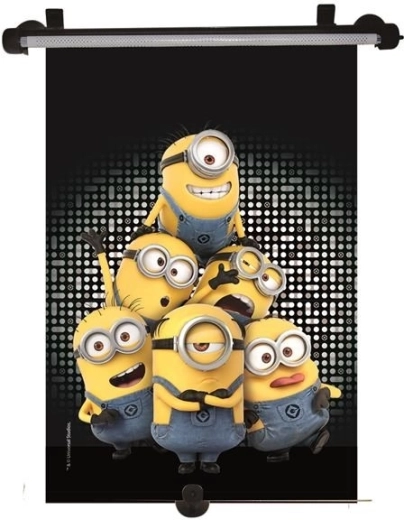 Αντηλιακή ρολέτα αυτοκινήτου Minions 2