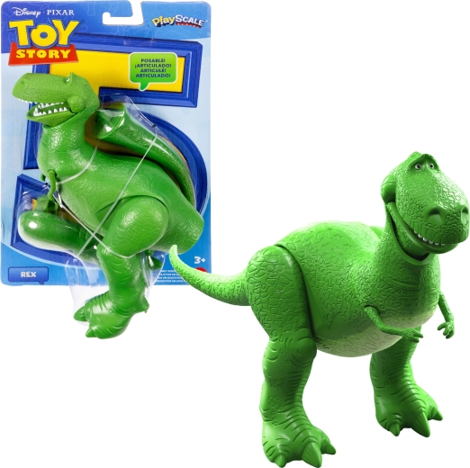 Mattel Disney Pixar Toy Story Rex φιγούρα δεινόσαυρου 21 εκ.