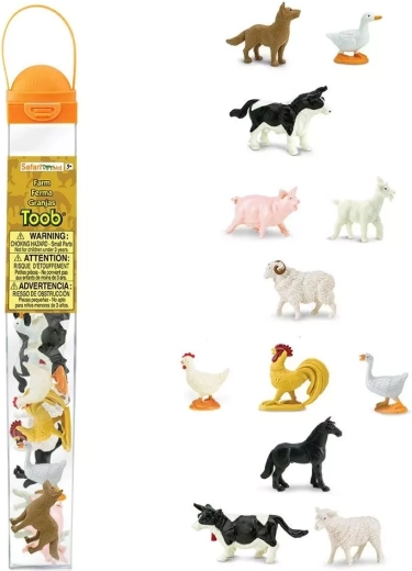 Safari Ltd. Toobs σωλήνας «Στη φάρμα»