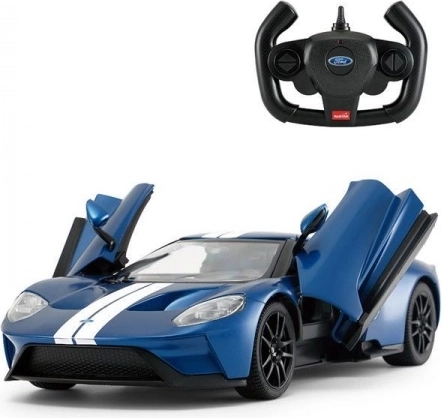 Rastar Ford GT R/C 1:14 μπλε αυτοκίνητο με τηλεχειριστήριο