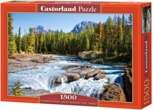 Παζλ 1500 τεμ. Athabasca River Jasper National Park