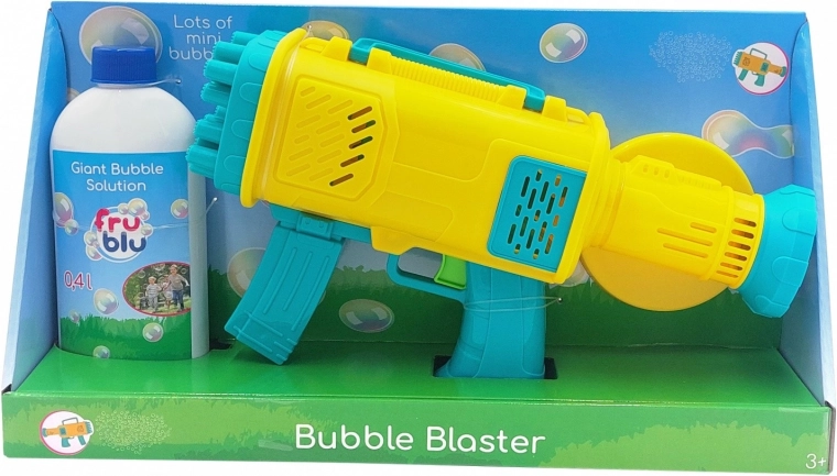 Mega blaster για σαπουνόφουσκες + διάλυμα 0,4 l