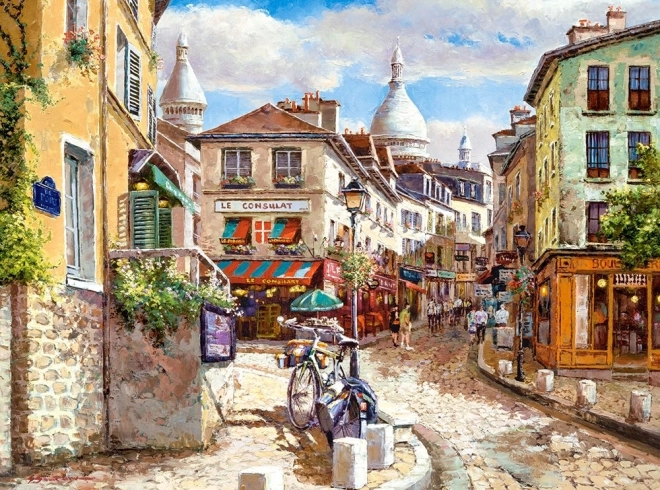 Παζλ 3000 κομματιών Montmartre Sacré-Cœur