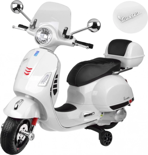 Παιδικό ηλεκτρικό σκούτερ Vespa GTS Super με μπαταρία – λευκό