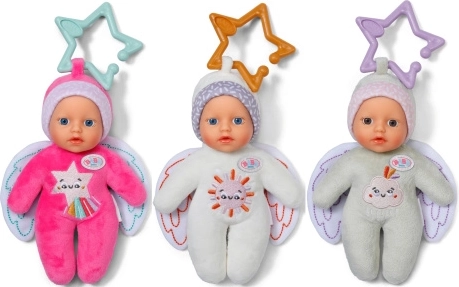 BABY BORN for Babies Άγγελος κούκλα 18 cm