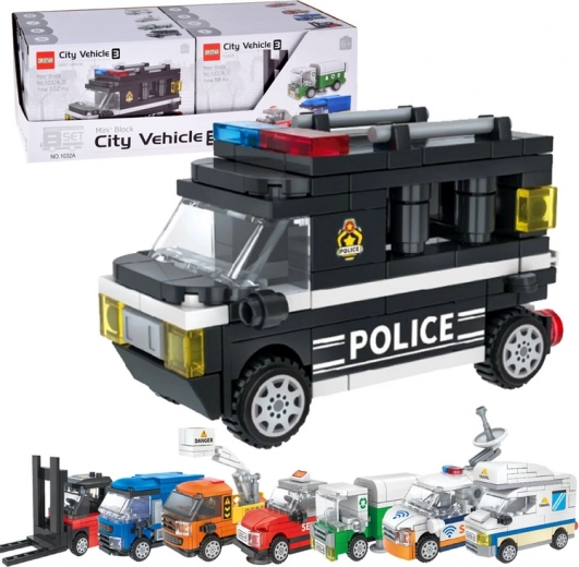 Σετ κατασκευής CITY VEHICLE – οχήματα πόλης, 1 μοντέλο