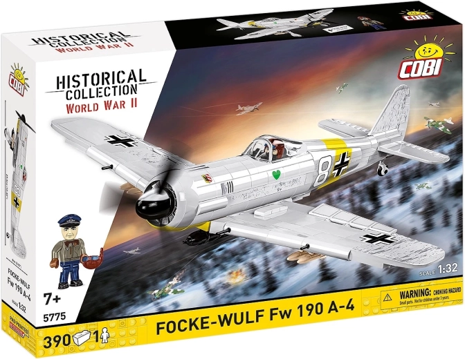 Κατασκευαστικό σετ COBI Focke-Wulf Fw 190 A-4 1:32