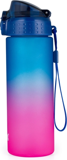 Μπουκάλι νερού OXY Click 600 ml Μωβ-Μπλε