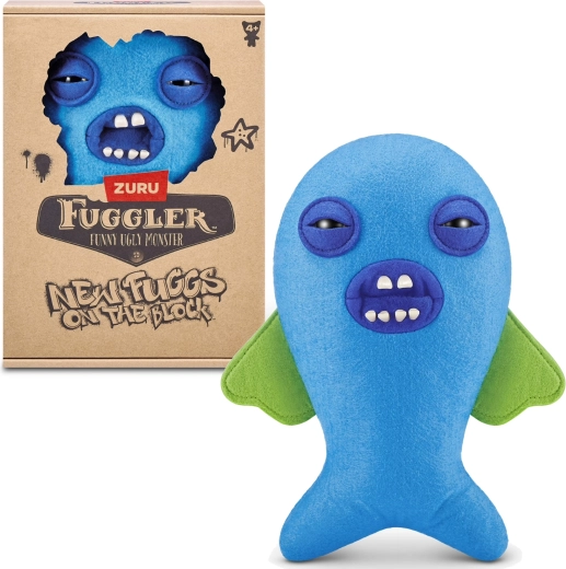 Spin Master Fuggler λούτρινο τερατάκι Cod Father 22 cm