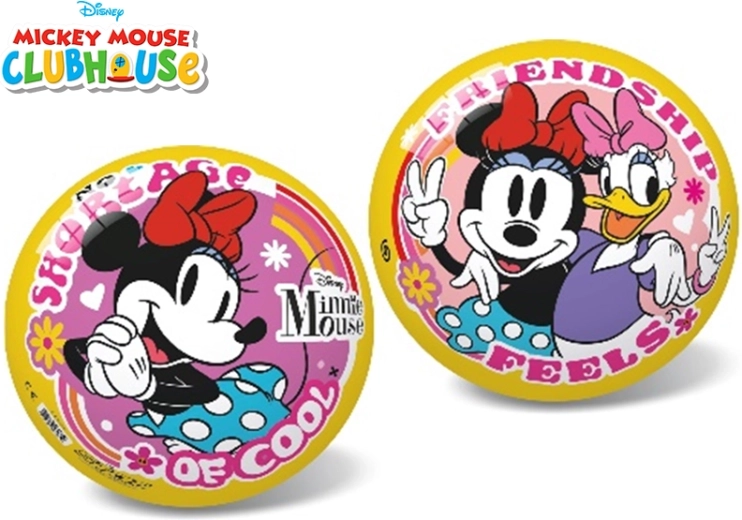 Παιδική μπάλα Minnie Mouse 23 cm, αδιάβροχη