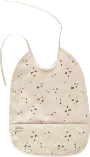 Petú petú σαλιάρα dots