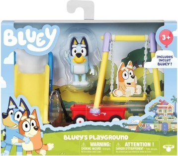 Bluey σετ παιχνιδιού – διασκέδαση στο πάρκο