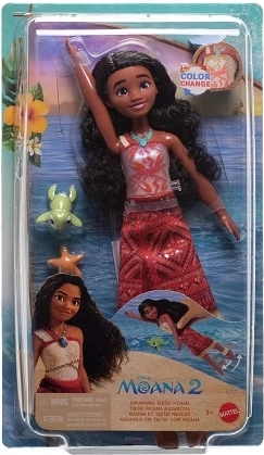 Disney Vaiana πλωτή κούκλα moana