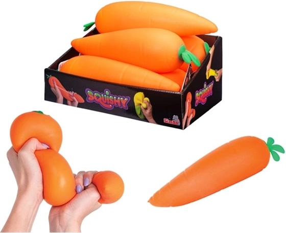 Simba παιχνίδι squishy σε σχήμα καρότου 28 cm
