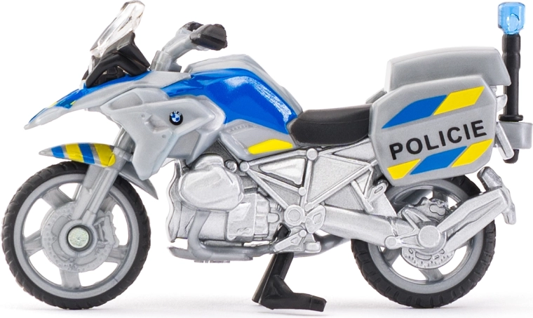 SIKU αστυνομική μοτοσικλέτα BMW – τσεχική έκδοση 1:55