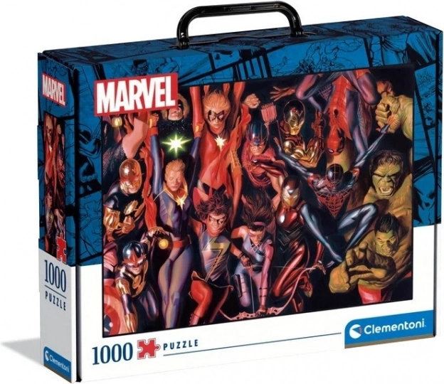 Παζλ σε βαλιτσάκι Avengers 1000 κομμάτια