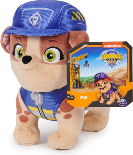 Αυθεντική εμφάνιση της Μιξ από τη σειρά Rubble & Crew