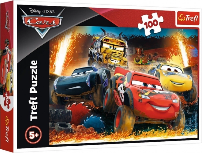 Παζλ Αυτοκίνητα Disney Cars Ακραίος αγώνας