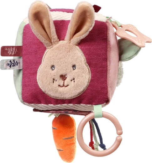 Αισθητηριακός ενεργός κύβος για μωρά Rabbit Karo 0μ+