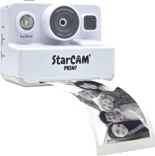 Παιδική instant φωτογραφική μηχανή HD Lexibook StarCAM με εκτυπωτή