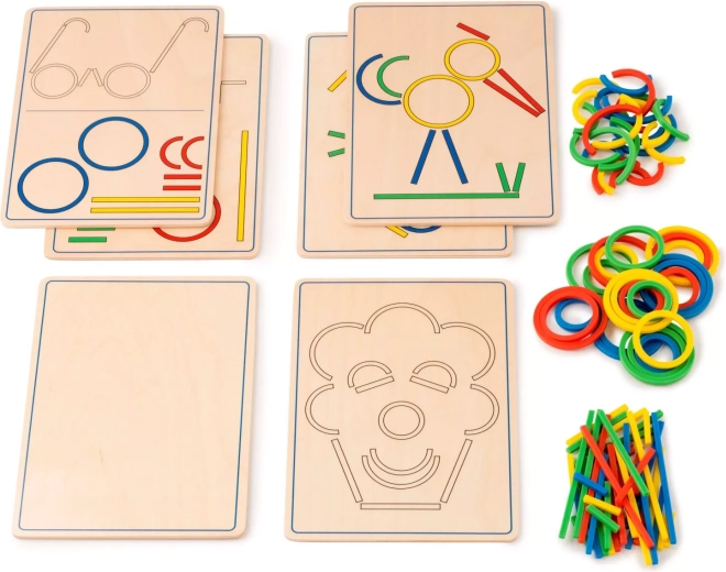 Toys for life – μαθαίνουμε σχήματα και χρώματα