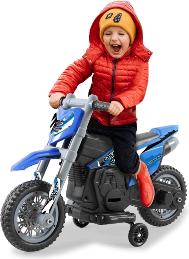 Παιδική ηλεκτρική μοτοσικλέτα Power Bike μπλε 6 V