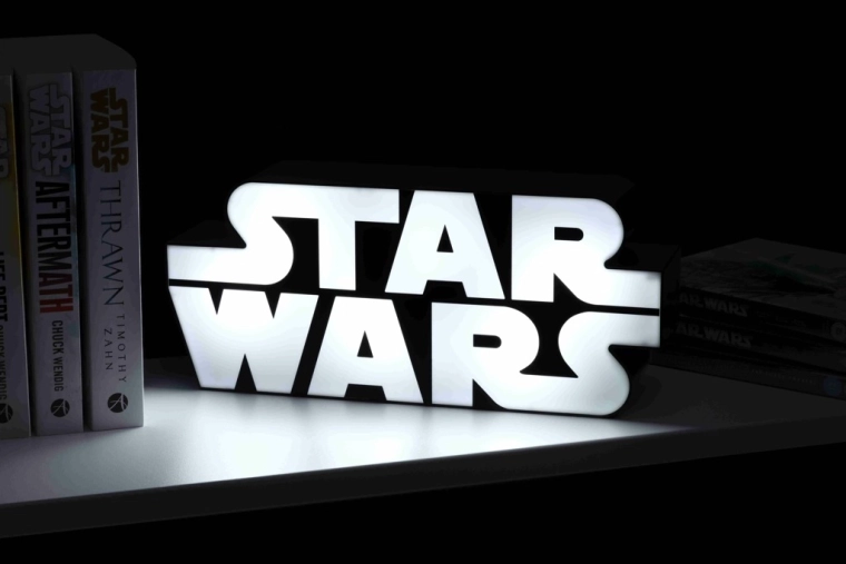 Φωτιστικό LED Star Wars λογότυπο
