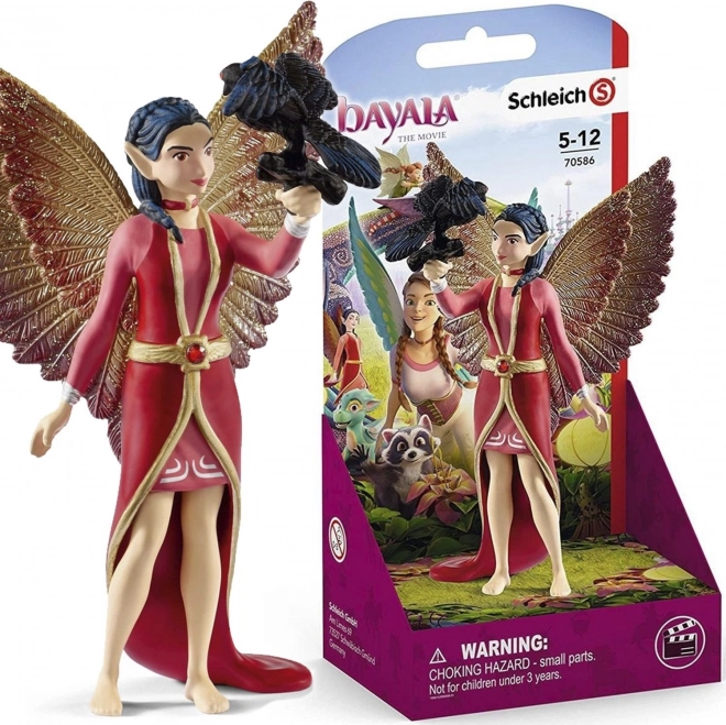 Schleich bayala nuray και το κοράκι munyn φιγούρα
