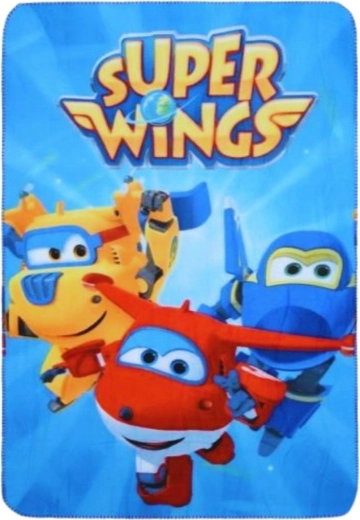 Φλις κουβέρτα Super Wings