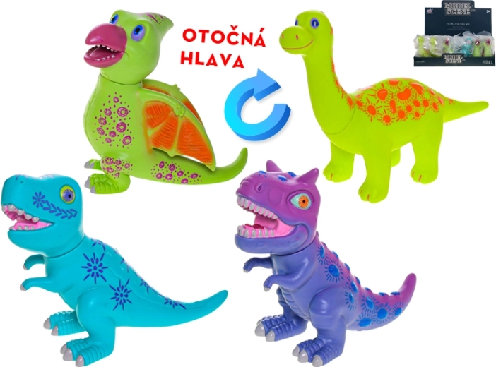 Φιγούρα δεινοσαύρου 15,5 cm – Brontosaurus, Velociraptor, Pterodaktyl, T‑Rex