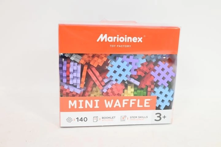 Marioinex mini waffle κατασκευαστικό σετ 140 κομματιών, σχέδιο 2
