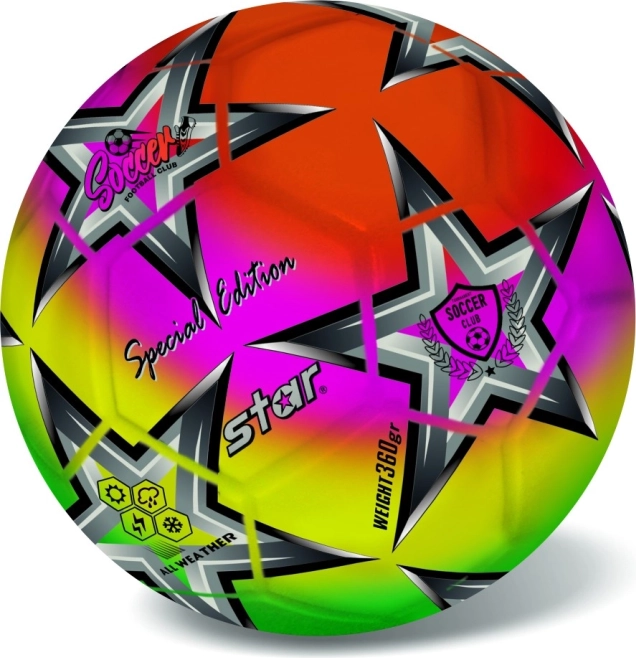 Ποδοσφαιρική μπάλα Fluo 23 cm μέγεθος 5