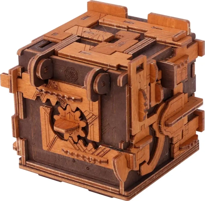 Ξύλινο puzzle box παιχνιδιού απόδρασης 149 τεμαχίων