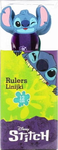 Χάρακας Lilo και Stitch 12 cm