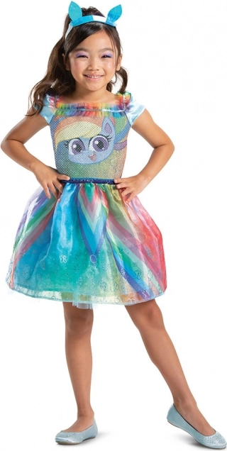 Στολή Rainbow Dash My Little Pony 7-8 ετών