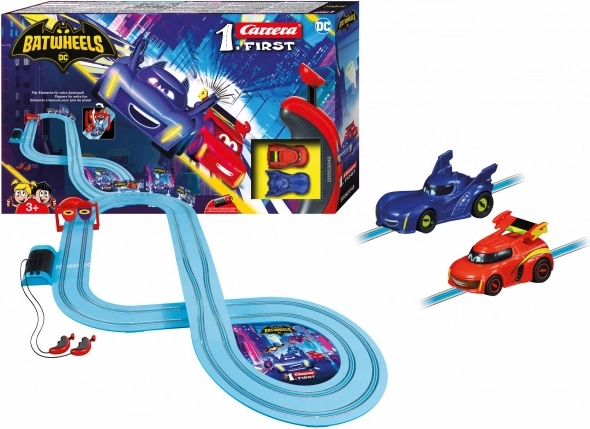 Πίστα αγώνων Carrera First Batwheels 2,9 m