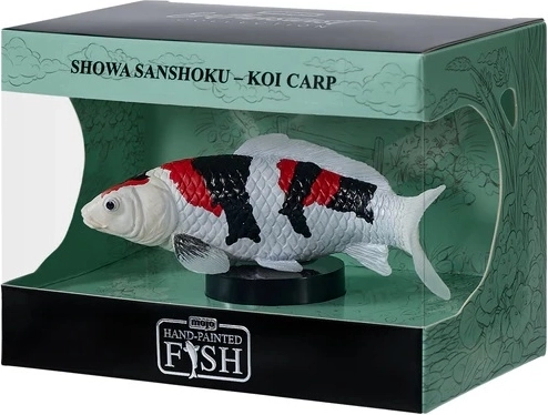 Mojo φιγούρα κυπρίνου koi Showa Sanshoku σε κουτί - 1 τεμ.