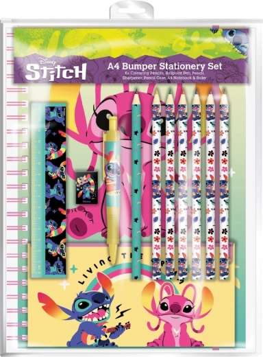 Premium σχολικό σετ Stitch