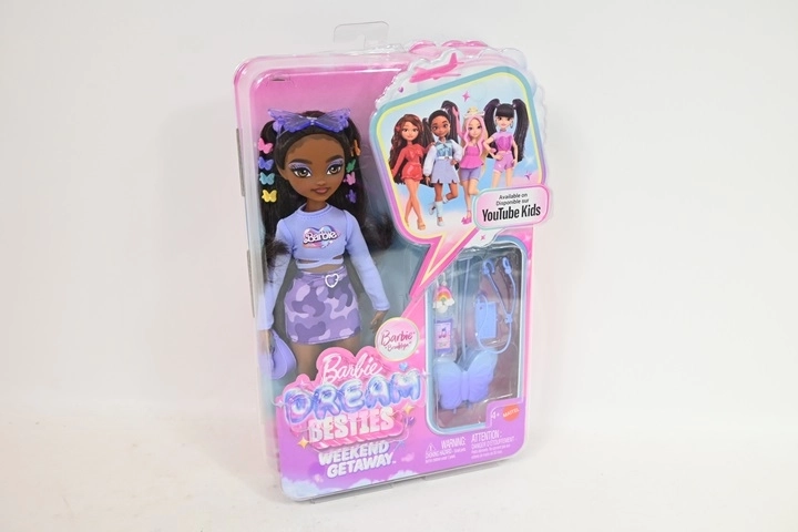 Barbie Dream Besties σετ ταξιδιού για το Σαββατοκύριακο Weekend Getaway