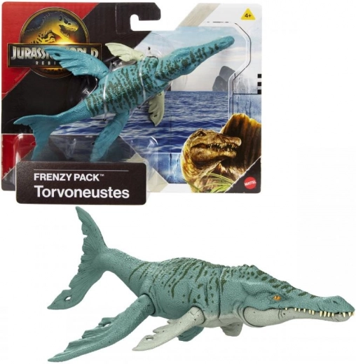 Φιγούρα JURASSIC WORLD Rebirth – Edmontonia, άγριος δεινόσαυρος