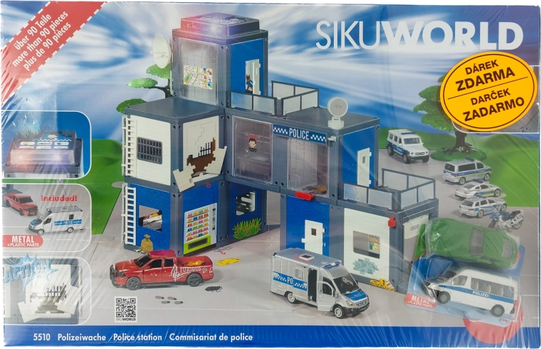 Siku World αστυνομικό τμήμα με δώρα – περιορισμένη έκδοση