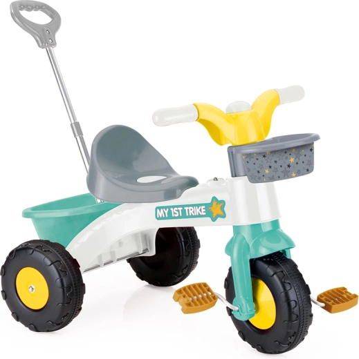 Παιδικό τρίκυκλο με ράβδο καθοδήγησης DOLU My First Trike